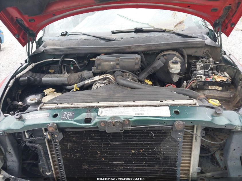 1998 Dodge Ram 1500 St VIN: 1B7HF16Y6WS642613 Lot: 43301040