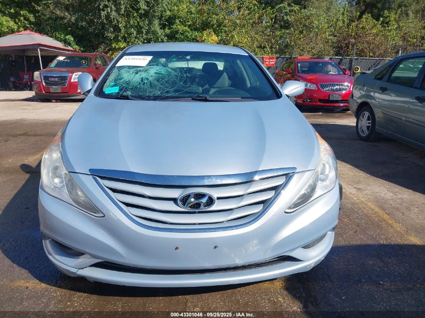 2012 Hyundai Sonata Gls VIN: 5NPEB4AC7CH494316 Lot: 43301046