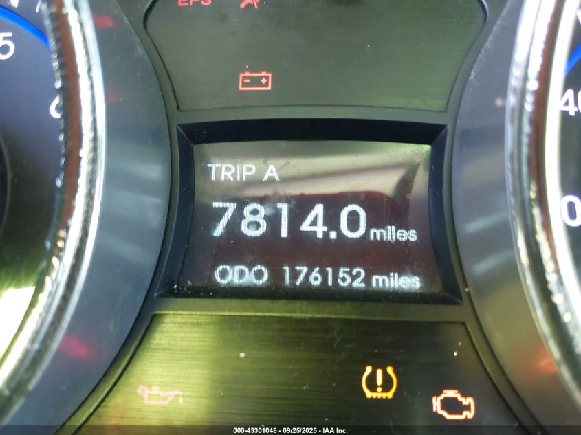 2012 Hyundai Sonata Gls VIN: 5NPEB4AC7CH494316 Lot: 43301046