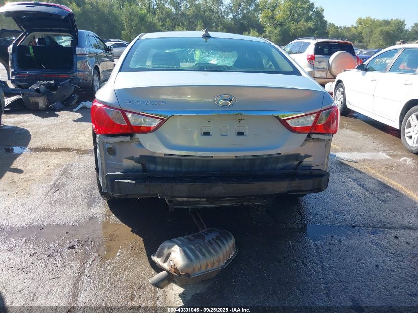 2012 Hyundai Sonata Gls VIN: 5NPEB4AC7CH494316 Lot: 43301046