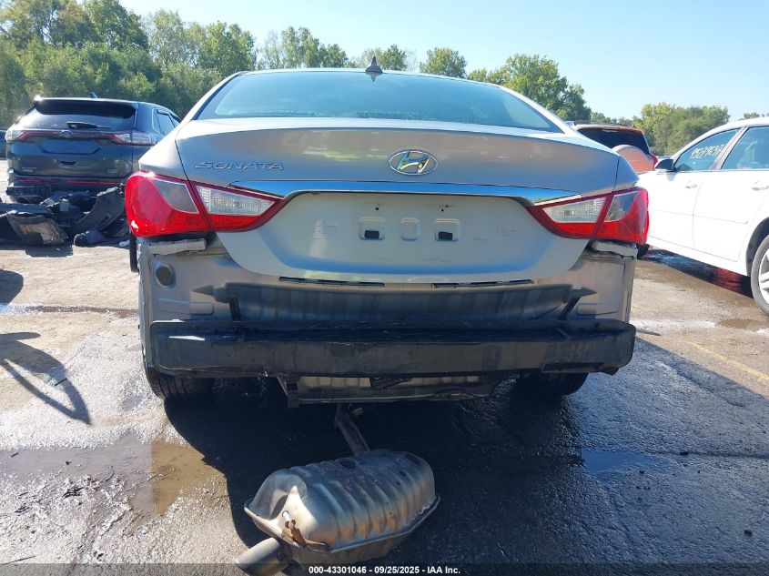 2012 Hyundai Sonata Gls VIN: 5NPEB4AC7CH494316 Lot: 43301046