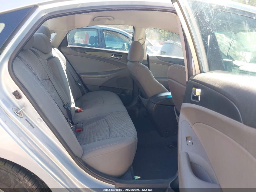 2012 Hyundai Sonata Gls VIN: 5NPEB4AC7CH494316 Lot: 43301046