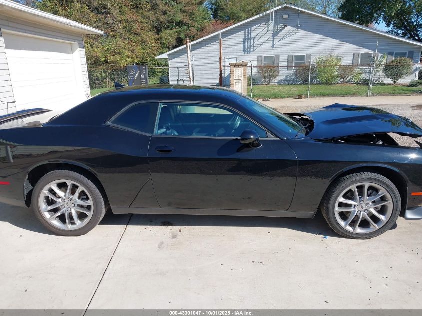 2023 Dodge Challenger Gt Awd VIN: 2C3CDZKG0PH575225 Lot: 43301047