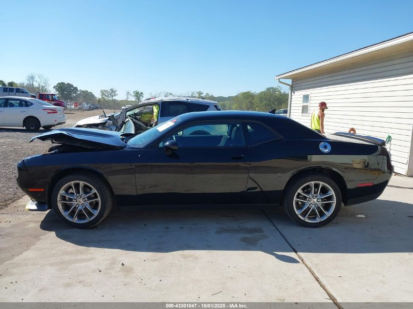 2023 Dodge Challenger Gt Awd VIN: 2C3CDZKG0PH575225 Lot: 43301047