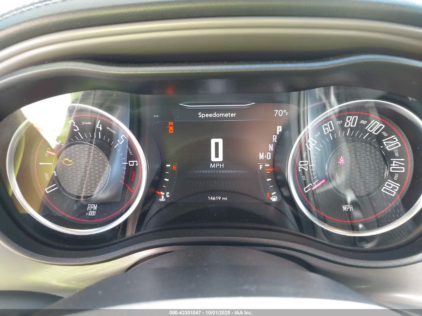 2023 Dodge Challenger Gt Awd VIN: 2C3CDZKG0PH575225 Lot: 43301047