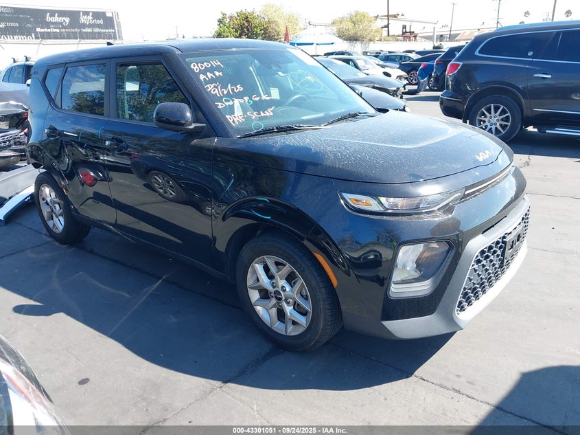 2022 KIA SOUL LX - KNDJ23AU1N7173414