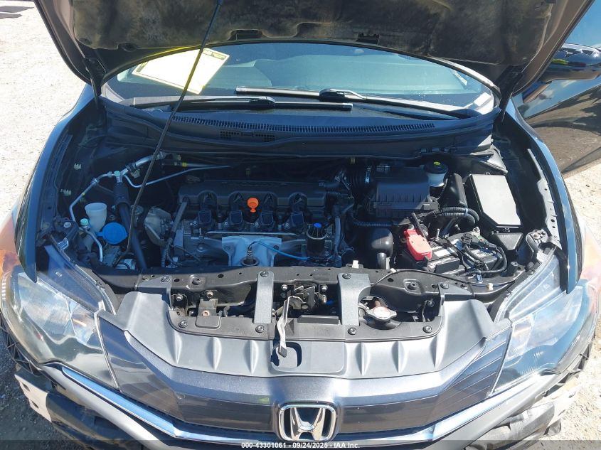 2014 Honda Civic Ex VIN: 2HGFG3B89EH509227 Lot: 43301061