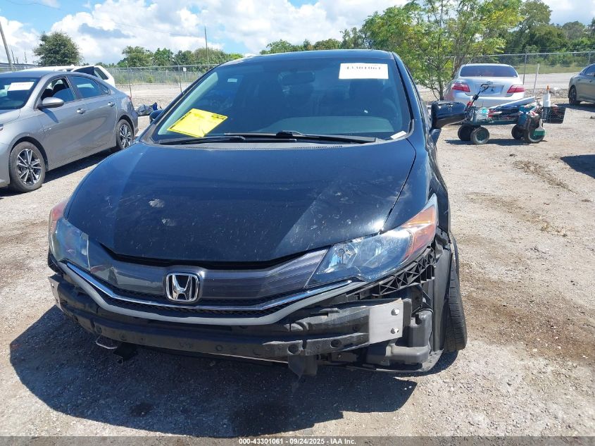 2014 Honda Civic Ex VIN: 2HGFG3B89EH509227 Lot: 43301061