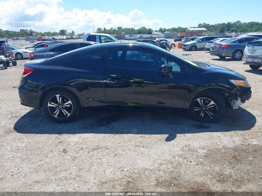 2014 Honda Civic Ex VIN: 2HGFG3B89EH509227 Lot: 43301061