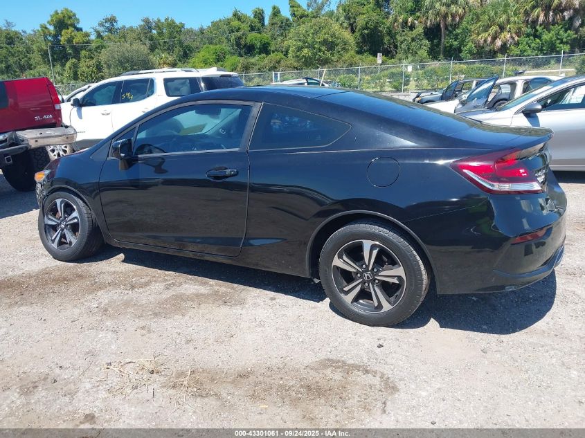 2014 Honda Civic Ex VIN: 2HGFG3B89EH509227 Lot: 43301061