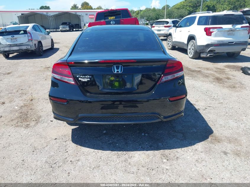 2014 Honda Civic Ex VIN: 2HGFG3B89EH509227 Lot: 43301061