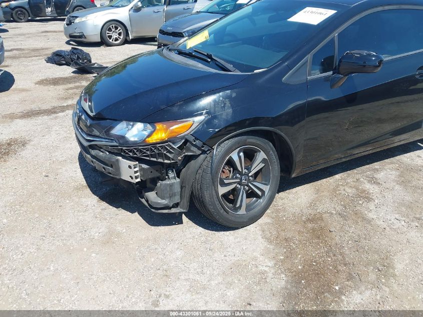 2014 Honda Civic Ex VIN: 2HGFG3B89EH509227 Lot: 43301061