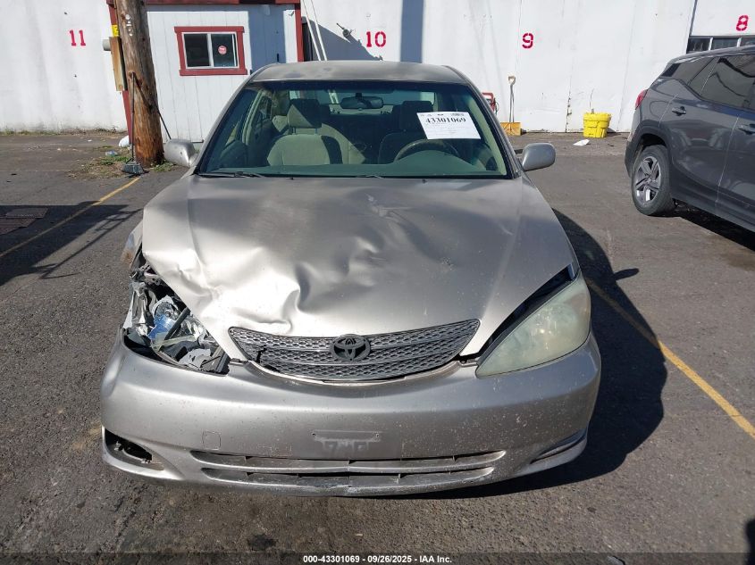 2003 Toyota Camry Le VIN: JTDBE32KX30152382 Lot: 43301069