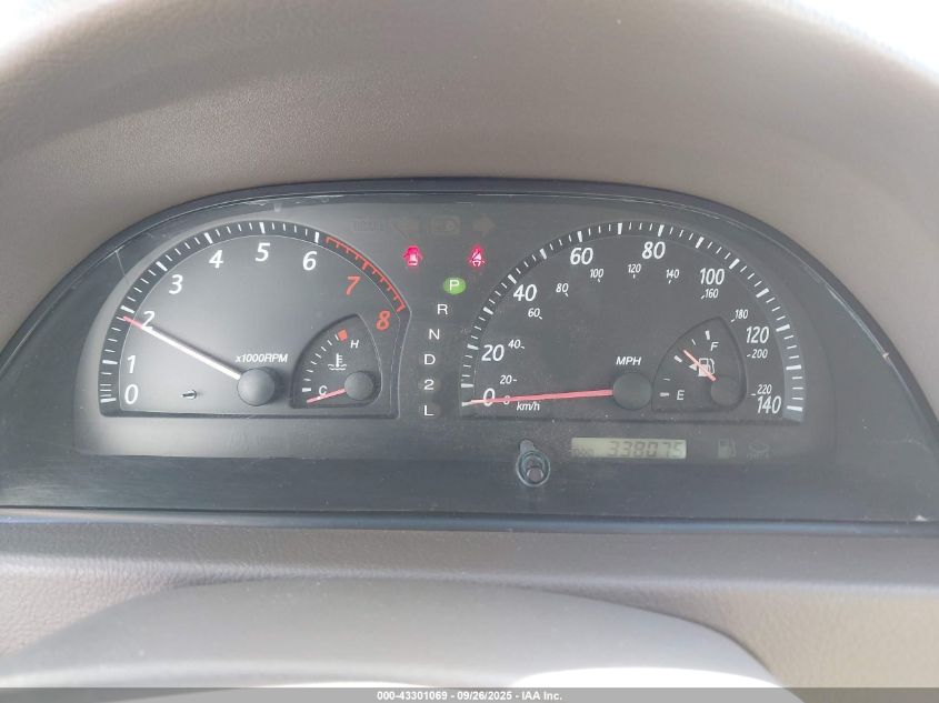 2003 Toyota Camry Le VIN: JTDBE32KX30152382 Lot: 43301069