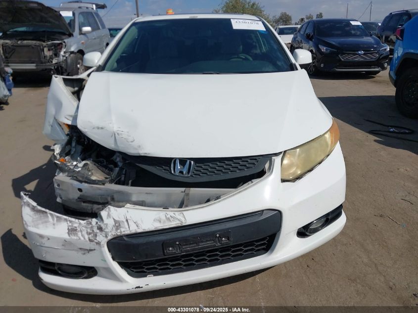 2013 Honda Civic Ex-L VIN: 2HGFG3B01DH501924 Lot: 43301078