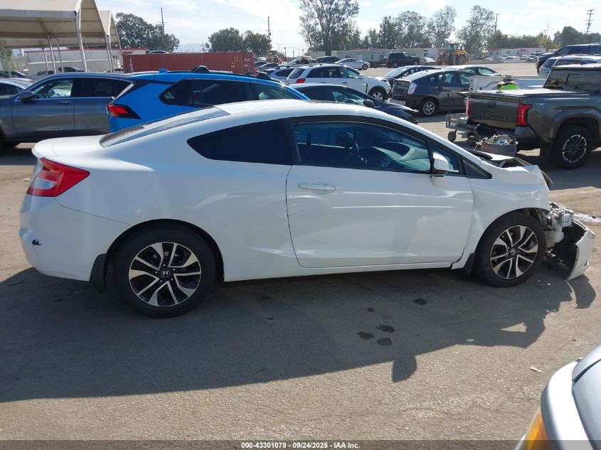 2013 Honda Civic Ex-L VIN: 2HGFG3B01DH501924 Lot: 43301078