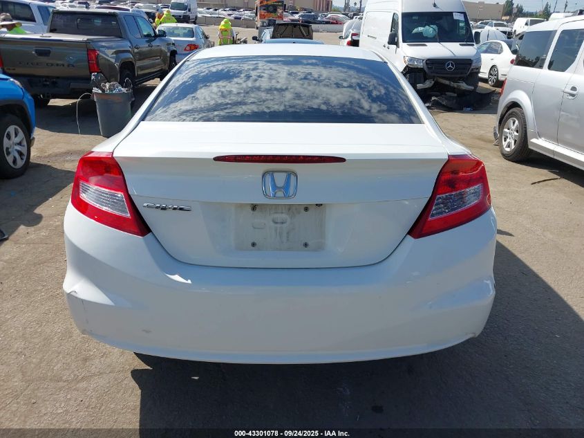 2013 Honda Civic Ex-L VIN: 2HGFG3B01DH501924 Lot: 43301078