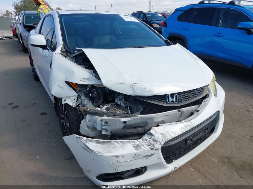 2013 Honda Civic Ex-L VIN: 2HGFG3B01DH501924 Lot: 43301078