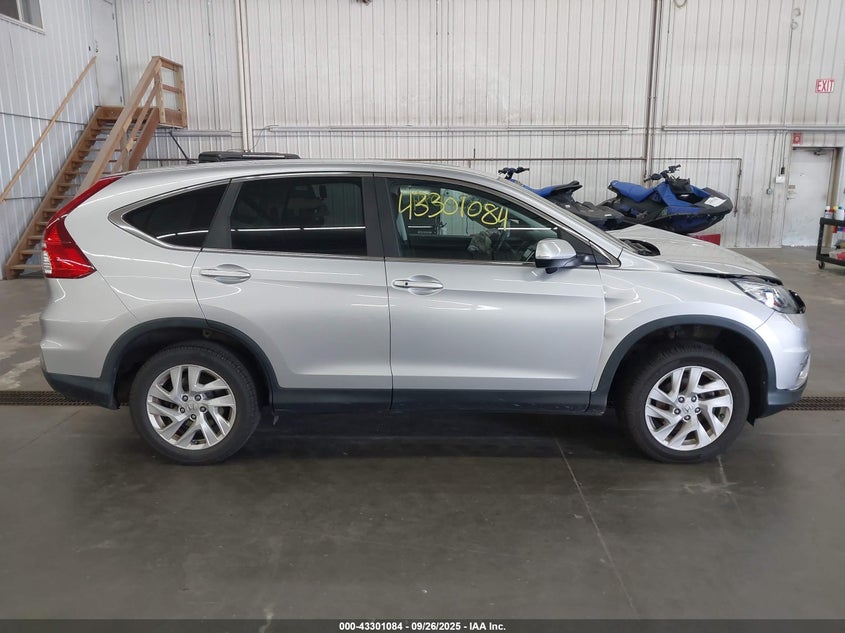 2015 Honda Cr-V Ex VIN: 2HKRM4H51FH613758 Lot: 43301084