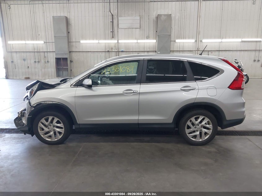2015 Honda Cr-V Ex VIN: 2HKRM4H51FH613758 Lot: 43301084