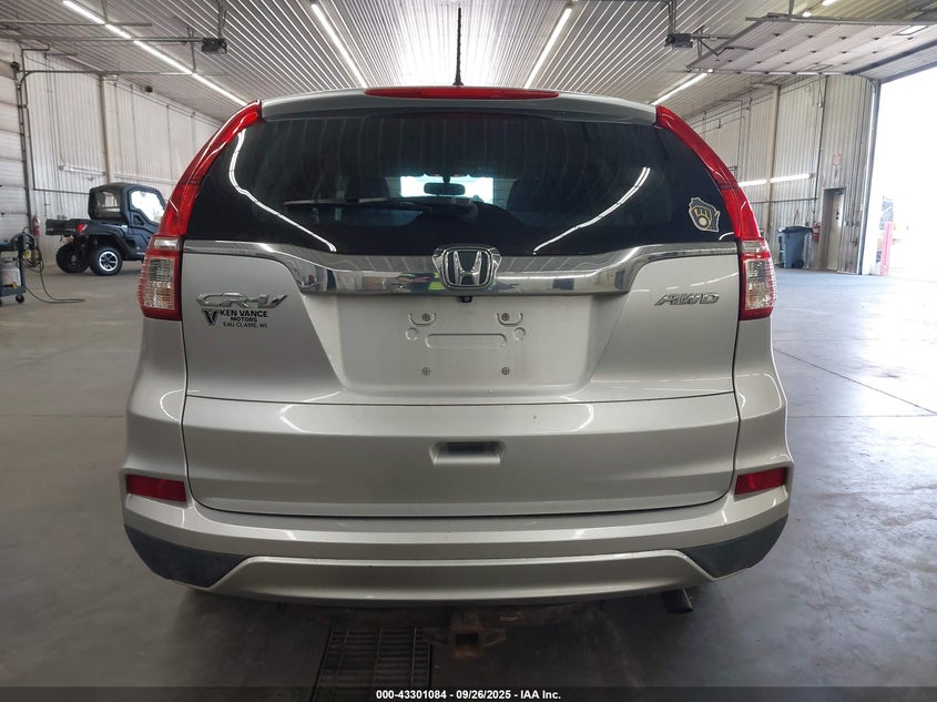 2015 Honda Cr-V Ex VIN: 2HKRM4H51FH613758 Lot: 43301084