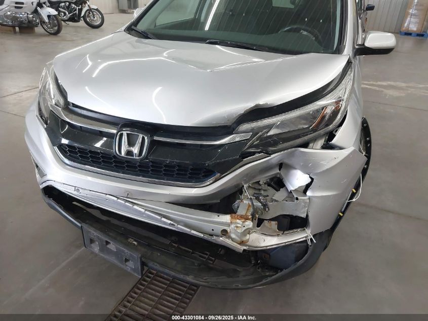 2015 Honda Cr-V Ex VIN: 2HKRM4H51FH613758 Lot: 43301084