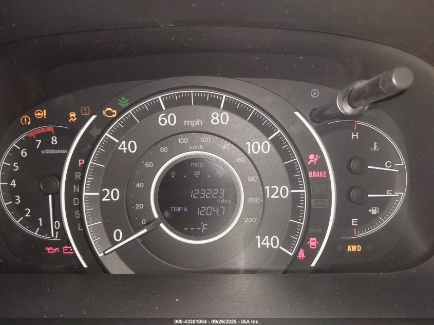 2015 Honda Cr-V Ex VIN: 2HKRM4H51FH613758 Lot: 43301084