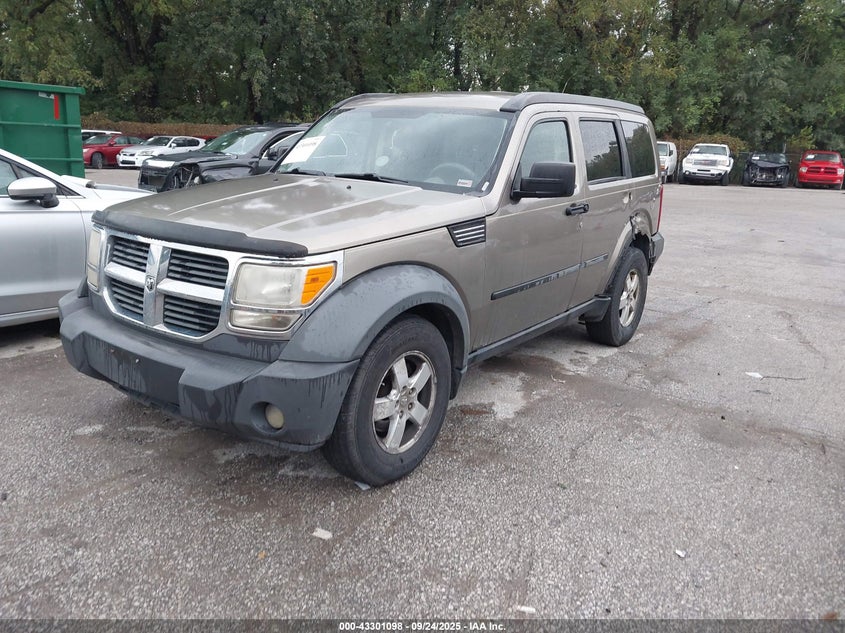 1D8GU28K77W583955 2007 DODGE NITRO photo no. 2