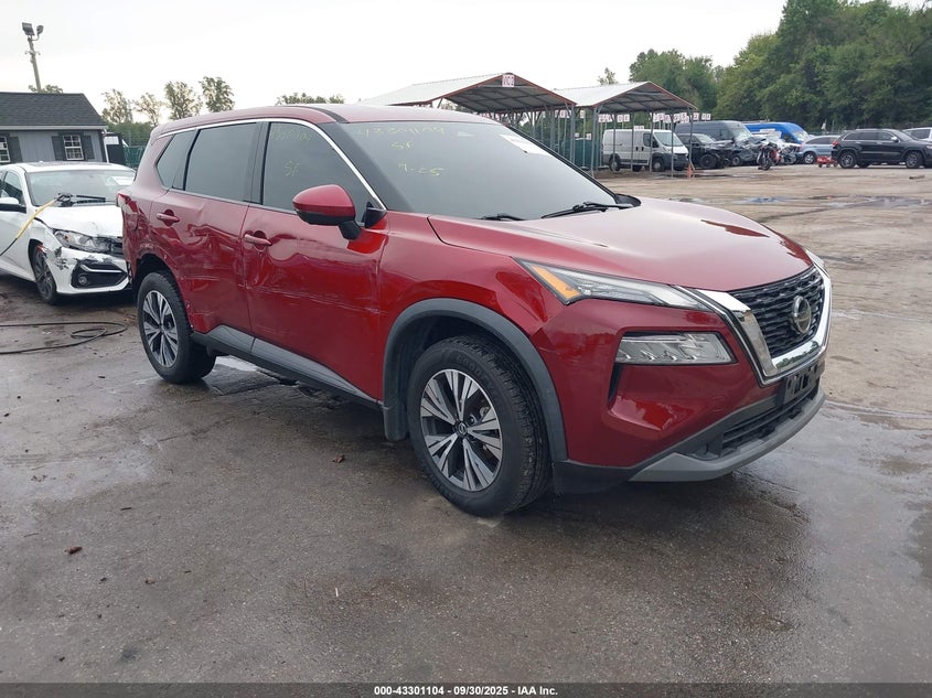 2021 NISSAN ROGUE SV INTELLIGENT AWD - 5N1AT3BB8MC798856