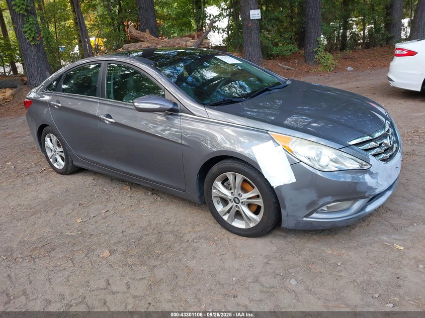 5NPEC4AC4CH391058 2012 Hyundai Sonata Limited auction photo 1