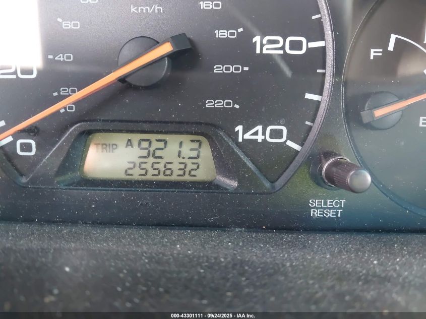 2002 Honda Odyssey Ex VIN: 2HKRL18622H556717 Lot: 43301111