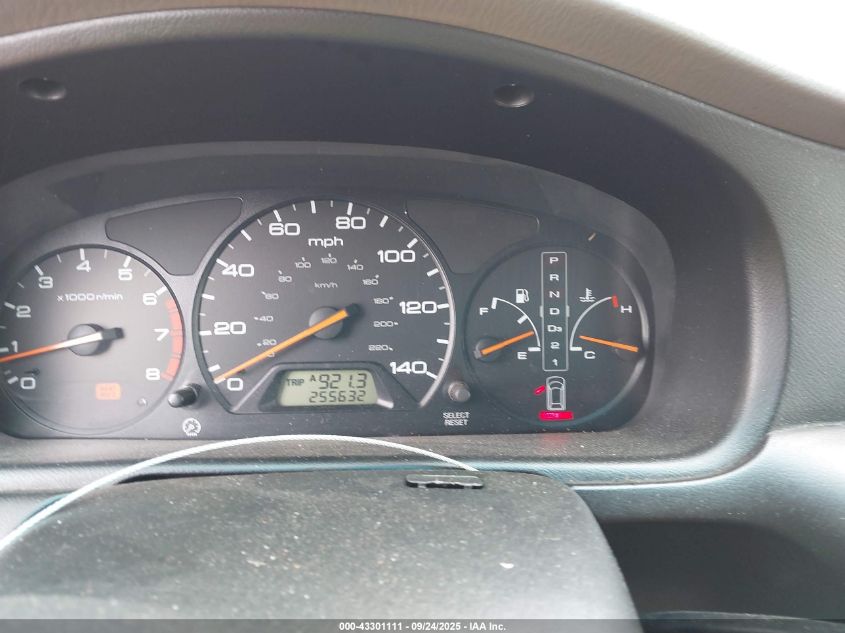 2002 Honda Odyssey Ex VIN: 2HKRL18622H556717 Lot: 43301111