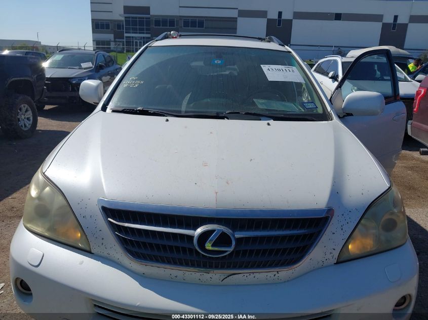 2006 Lexus Rx 400H VIN: JTJHW31U760012317 Lot: 43301112