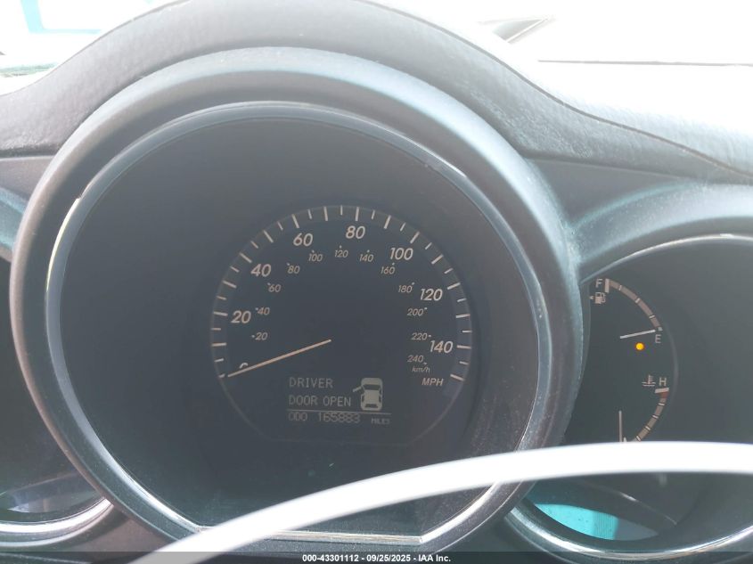 2006 Lexus Rx 400H VIN: JTJHW31U760012317 Lot: 43301112