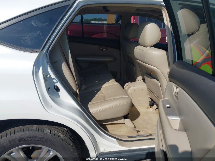 2006 Lexus Rx 400H VIN: JTJHW31U760012317 Lot: 43301112