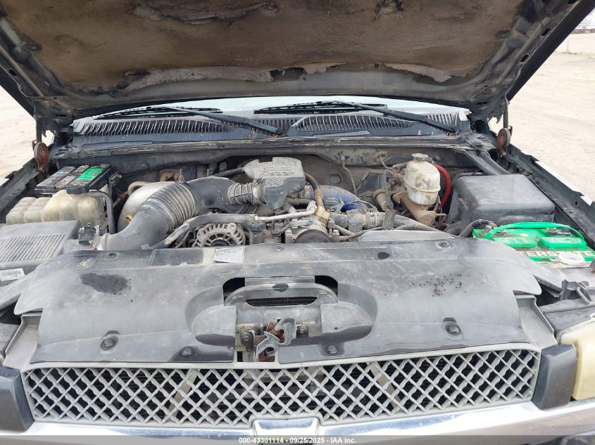 2003 Chevrolet Silverado 2500Hd Ls VIN: 1GCHK231X3F253969 Lot: 43301114