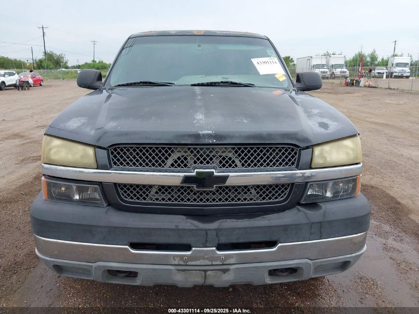 2003 Chevrolet Silverado 2500Hd Ls VIN: 1GCHK231X3F253969 Lot: 43301114