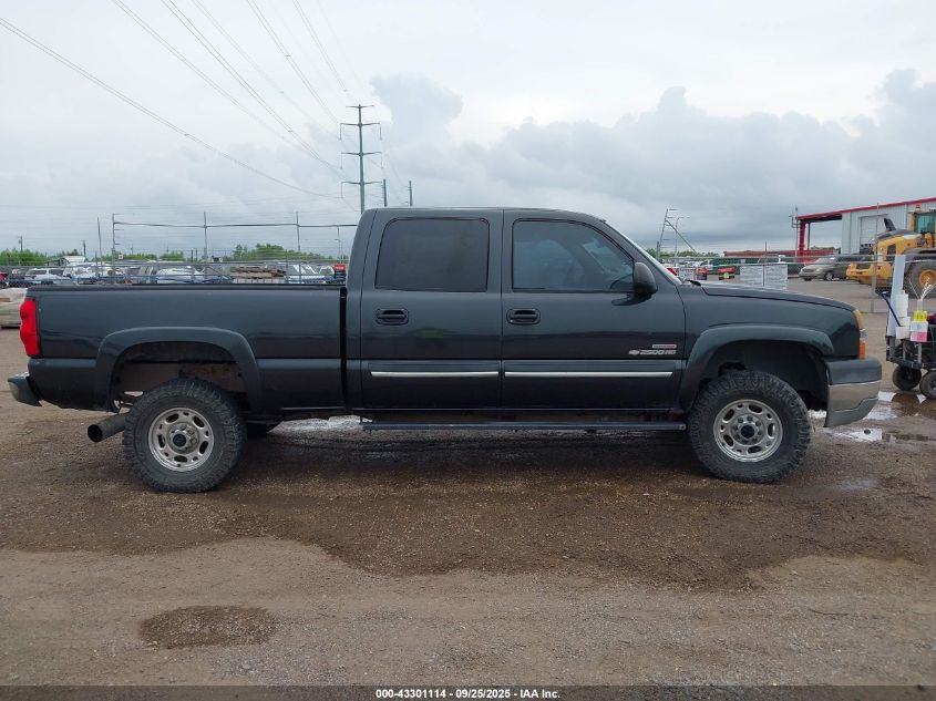 2003 Chevrolet Silverado 2500Hd Ls VIN: 1GCHK231X3F253969 Lot: 43301114