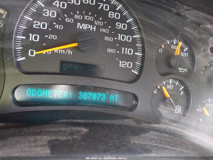 2003 Chevrolet Silverado 2500Hd Ls VIN: 1GCHK231X3F253969 Lot: 43301114