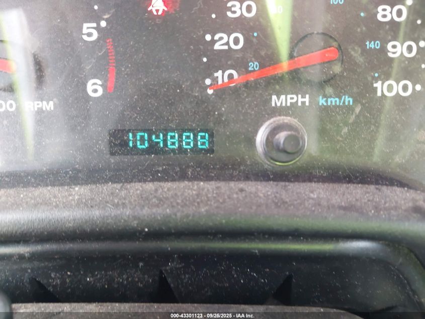 2003 Jeep Wrangler X VIN: 1J4FA39S73P313128 Lot: 43301123