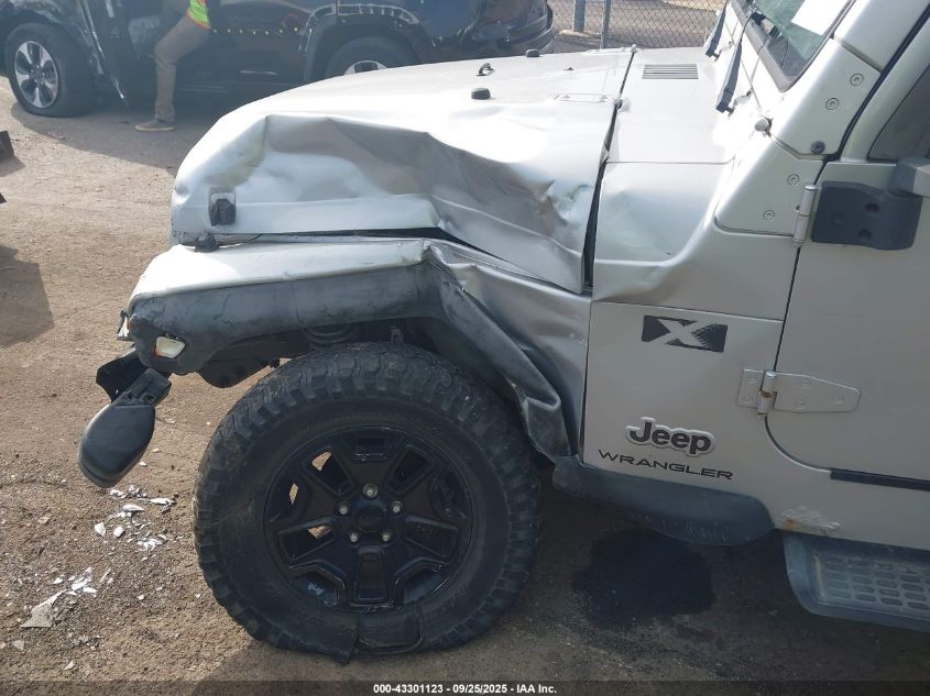 2003 Jeep Wrangler X VIN: 1J4FA39S73P313128 Lot: 43301123