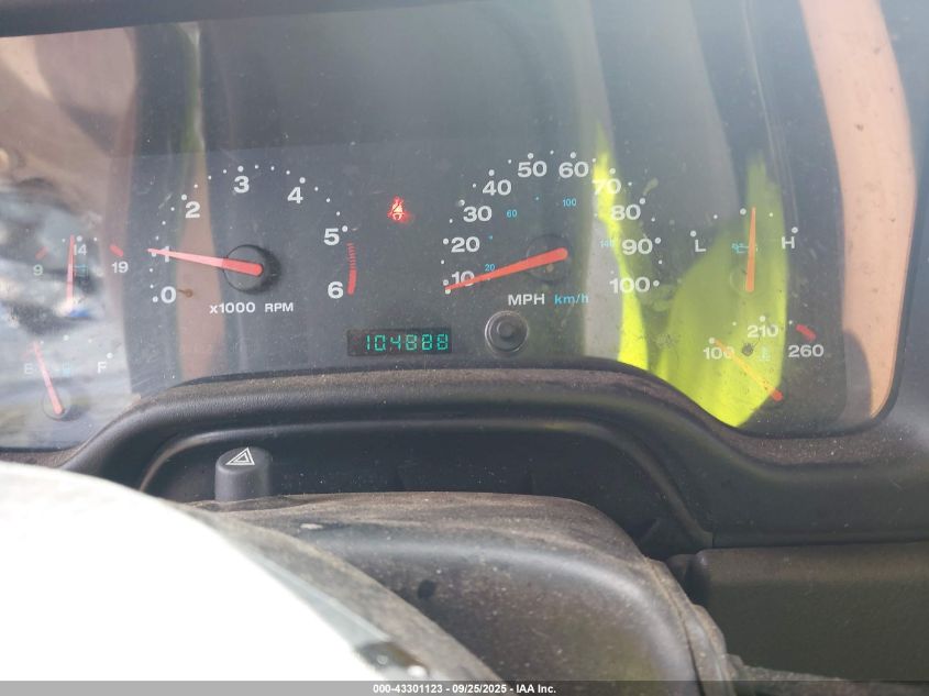 2003 Jeep Wrangler X VIN: 1J4FA39S73P313128 Lot: 43301123