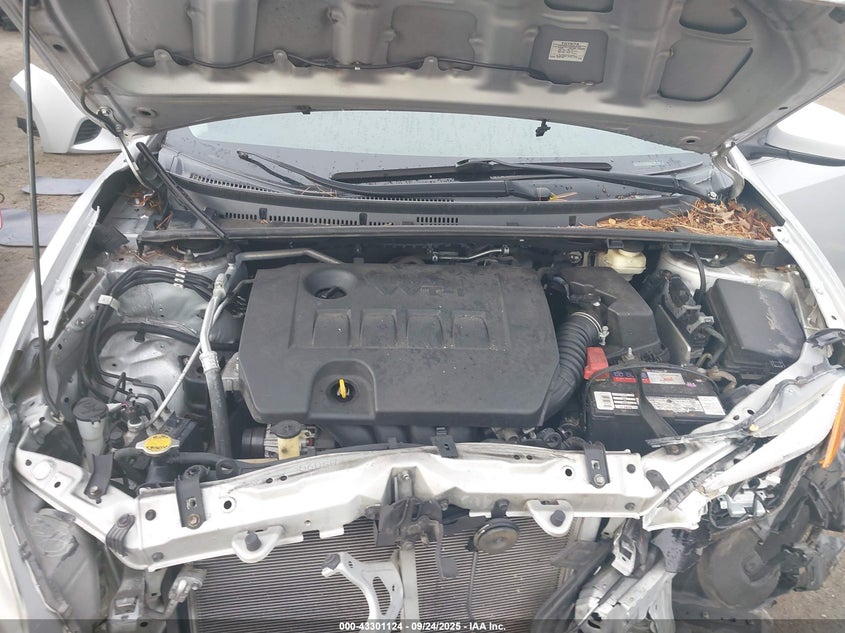 2015 TOYOTA COROLLA L - 2T1BURHE5FC275413