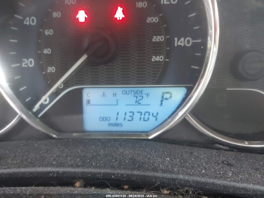 2015 TOYOTA COROLLA L - 2T1BURHE5FC275413