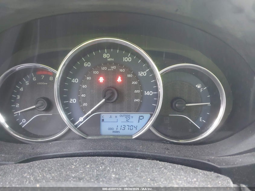 2015 TOYOTA COROLLA L - 2T1BURHE5FC275413