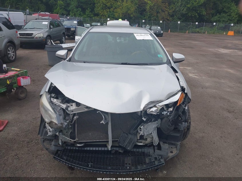 2015 TOYOTA COROLLA L - 2T1BURHE5FC275413