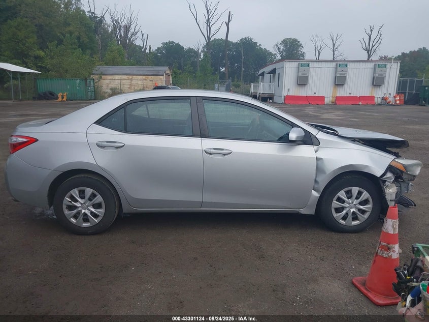 2015 TOYOTA COROLLA L - 2T1BURHE5FC275413