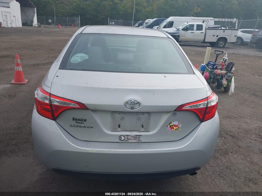 2015 TOYOTA COROLLA L - 2T1BURHE5FC275413