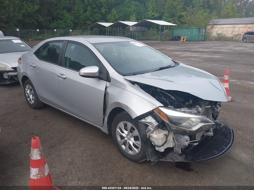 2015 TOYOTA COROLLA L - 2T1BURHE5FC275413