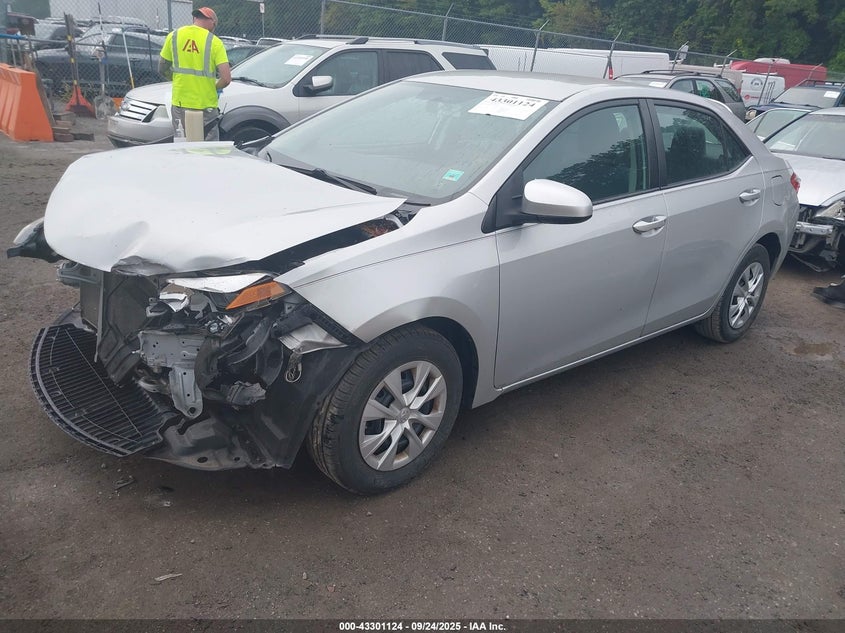 2015 TOYOTA COROLLA L - 2T1BURHE5FC275413